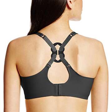 W-Plus Bra Strap Clips, Bra Clips to Make Racerback, Bra Strap Holders for Slip, Bra Strap Holder - Conceal Hide Straps - Cleavage Control