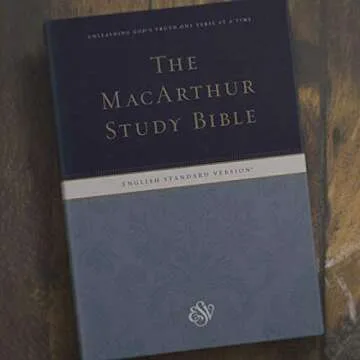 ESV MacArthur Study Bible Personal Size for All Ages