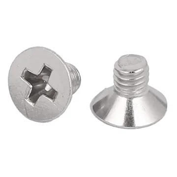 Durable 50 Pcs Phillips Head Machine Screws for All Projects