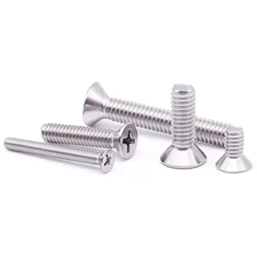 Durable 50 Pcs Phillips Head Machine Screws for All Projects