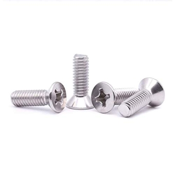 Durable 50 Pcs Phillips Head Machine Screws for All Projects