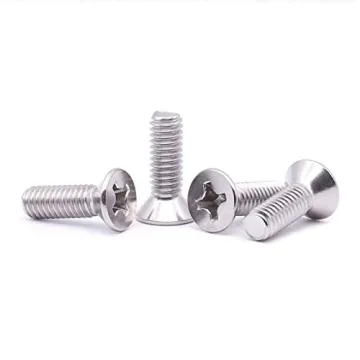 Durable 50 Pcs Phillips Head Machine Screws for All Projects