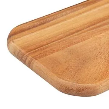 Villa Acacia Wooden Cutting Board Serving Tray - 23x7 Inch