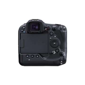 Canon EOS R3 Mirrorless Camera (Body Only), Full-Frame Camera, 6K 60p RAW, 4K 120p Video, 24.1 Megapixel CMOS Sensor, DIGIC X Image Processor, for Sports, Action, Black