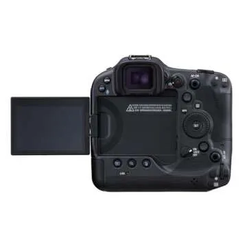 Canon EOS R3 Mirrorless Camera (Body Only), Full-Frame Camera, 6K 60p RAW, 4K 120p Video, 24.1 Megapixel CMOS Sensor, DIGIC X Image Processor, for Sports, Action, Black