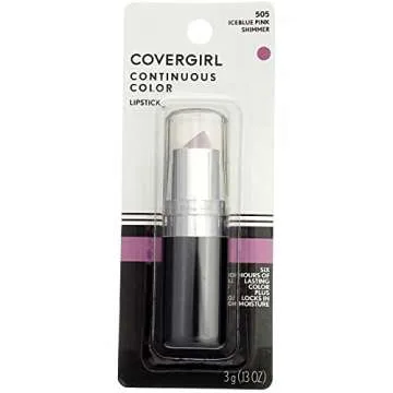 CoverGirl Continuous Color Lipstick - 505 Iceblue Pink