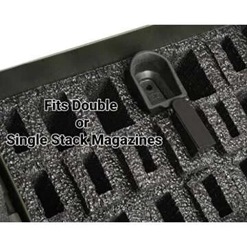 Case Club 24 Magazine Holder Foam Insert - Military Grade