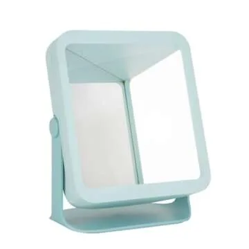 Realme Non-Reversing Cosmetic Stand Mirror for Beauty