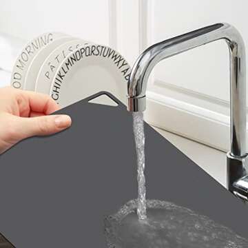 WK Flexible Plastic Cutting Boards - Non-Slip & Easy to Clean