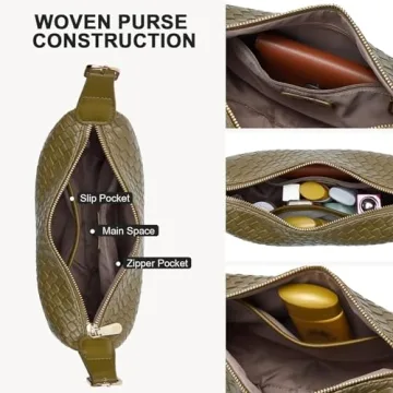 BOSTANTEN Small Crossbody Bags with Adjustable Strap