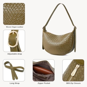 BOSTANTEN Small Crossbody Bags with Adjustable Strap