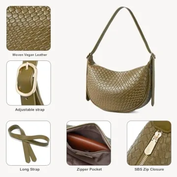 BOSTANTEN Small Crossbody Bags with Adjustable Strap