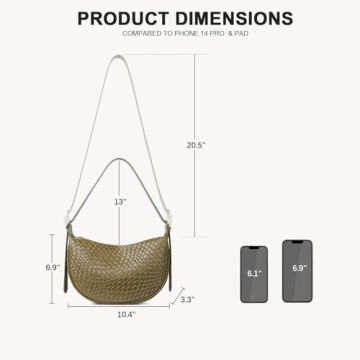 BOSTANTEN Small Crossbody Bags with Adjustable Strap