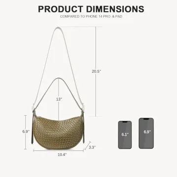 BOSTANTEN Small Crossbody Bags with Adjustable Strap