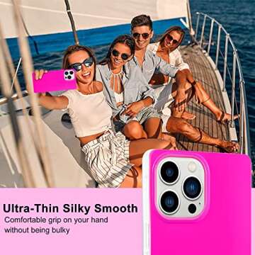 Pevezeda Neon iPhone 13 Pro Max Case - Stylish & Shockproof