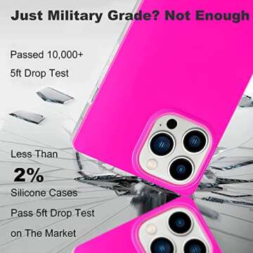 Pevezeda Neon iPhone 13 Pro Max Case - Stylish & Shockproof