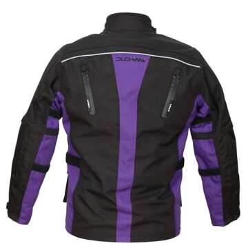 Youth Motorcycle Jacket – DUCHINNI JAGO for Young Riders