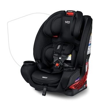Britax One4Life Convertible Car Seat - 10 Years of Use, Rear-Facing to Booster, Onyx