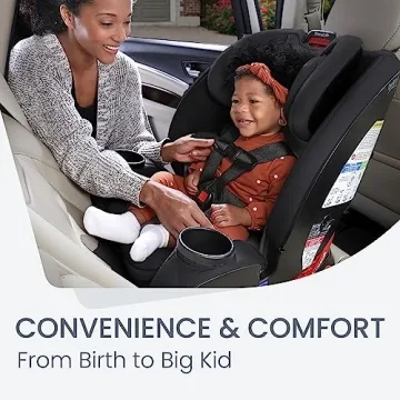 Britax One4Life Car Seat, Converts 5-120 Pounds Comfort