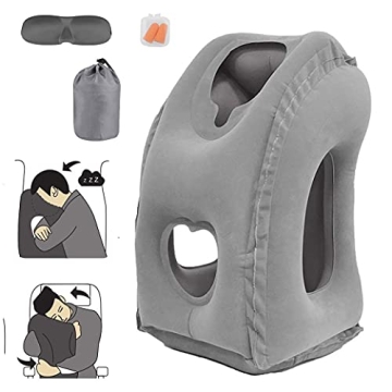 STTARLUK Inflatable Travel Pillow for Ultimate Comfort