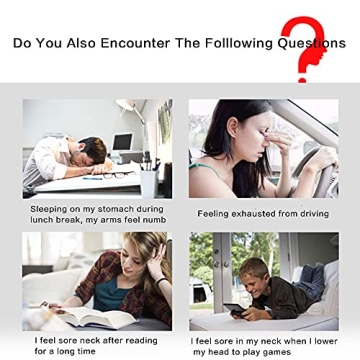 STTARLUK Inflatable Travel Pillow for Ultimate Comfort