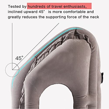 STTARLUK Inflatable Travel Pillow for Ultimate Comfort