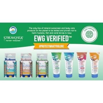 SPF 45 Every Day Tint Mineral Sunscreen | 2.5 Fl Oz Biodegradable, Paraben Free & Reef Safe Sunscreen | Non-Greasy Tinted Sunscreen For Face | Protection Against UVA & UVB for Face & Body