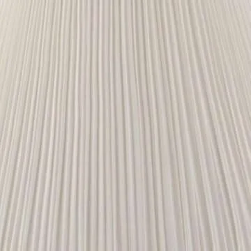 Aspen Creative Off-White Hardback Lamp Shade, Elegant Design