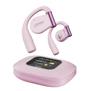 Cleer ARC 3 Open Ear Headphones - Dolby Audio, Snapdragon Sound True Wireless Earbuds, 50Hr Battery,...