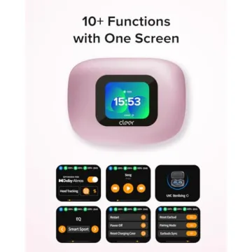 Cleer ARC 3 Open Ear Headphones for All-Day Comfort