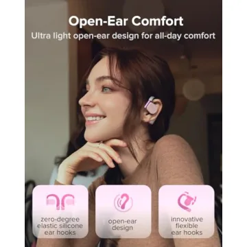 Cleer ARC 3 Open Ear Headphones for All-Day Comfort