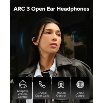 Cleer ARC 3 Open Ear Headphones for All-Day Comfort