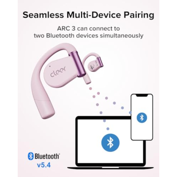 Cleer ARC 3 Open Ear Headphones for All-Day Comfort