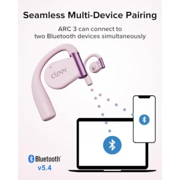 Cleer ARC 3 Open Ear Headphones for All-Day Comfort