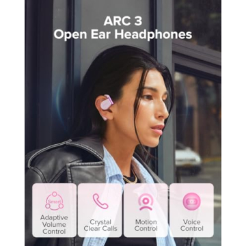 Cleer ARC 3 Open Ear Headphones for All-Day Comfort