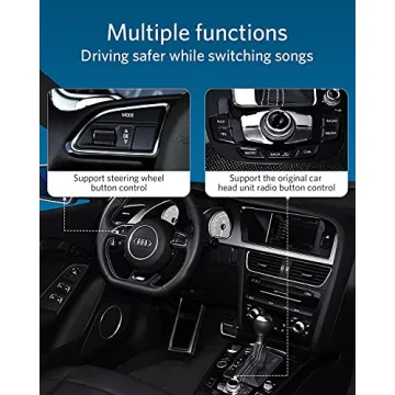 INVERY Bluetooth 5.0 Adapter for Audi and VW Models