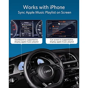 INVERY Bluetooth 5.0 Adapter for Audi and VW Models