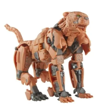Transformers Cheetor 6.5-Inch Action Figure for Kids and Collectors