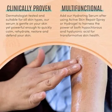 Hyaluronic Acid Face and Body Hydrating Serum 5 fl. oz. with Ceramides