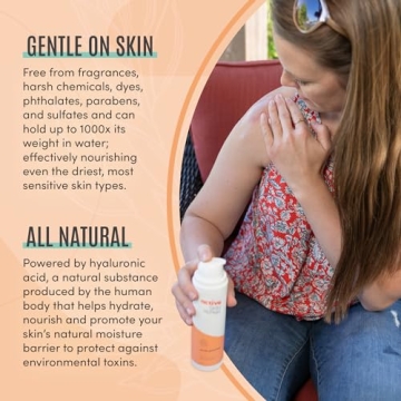 Hyaluronic Acid Face and Body Hydrating Serum 5 fl. oz. with Ceramides