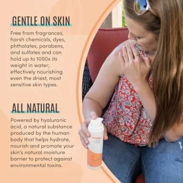 Hyaluronic Acid Face and Body Hydrating Serum 5 fl. oz. with Ceramides