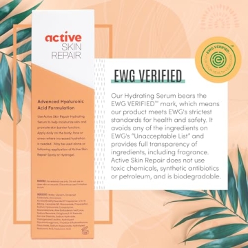 Hyaluronic Acid Face and Body Hydrating Serum 5 fl. oz. with Ceramides