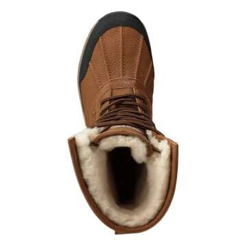 UGG Women's Adirondack Boot Iii Boot, Chestnut, 07