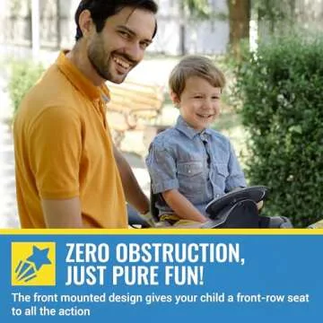 iBert Child Bicycle Safe-T-Seat for Safe Fun Rides