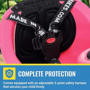 iBert Child Bicycle Safe-T-Seat for Safe Fun Rides