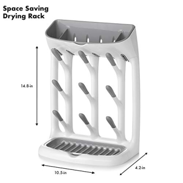 OXO Space Saving Drying Rack for Baby Bottles and Parts