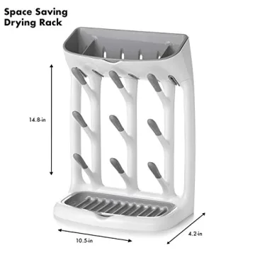 OXO Space Saving Drying Rack for Baby Bottles and Parts
