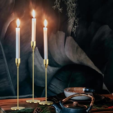 Elegant SUJUN Candle Holders Set for Any Occasion
