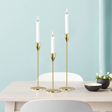 Elegant SUJUN Candle Holders Set for Any Occasion