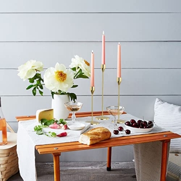 Elegant SUJUN Candle Holders Set for Any Occasion